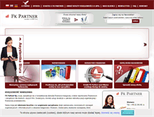 Tablet Screenshot of fk-partner.pl